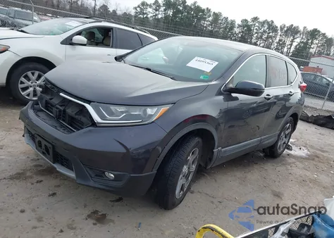 2017 Honda Cr-V Ex from USA, damaged, VIN 2HKRW2H5XHH674527